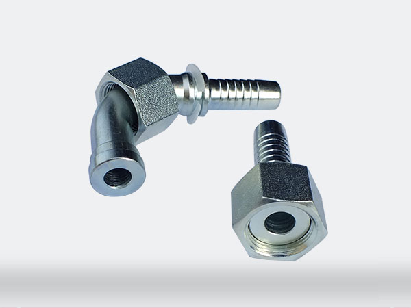 扣压式软管接头 公制平面密封