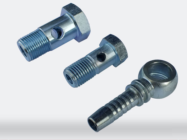 扣压式软管接头  铰接式